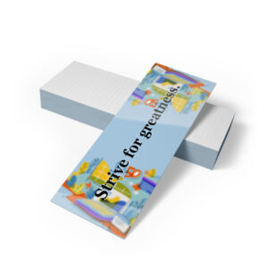 14pt Writable UV C1 Sbookmarks