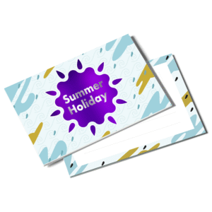 14pt + UV Postcards