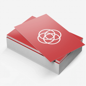 18pt Matte/Silk Lamination Business Cards