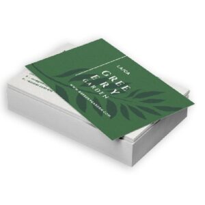 Writable Business Cards
