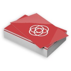 Lamination Business Cards