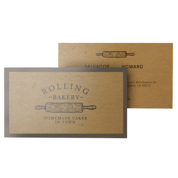 Kraft Paper Postcards 18PT Kraft Board - Image 3