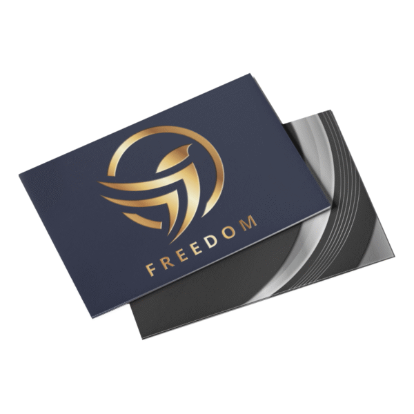 Metallic Foil Postcards Lamination + Gold / Silver Foil