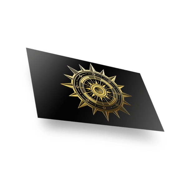 Metallic Foil Postcards Lamination + Gold / Silver Foil - Image 4