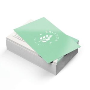 Soft Touch Business Cards (Suede)