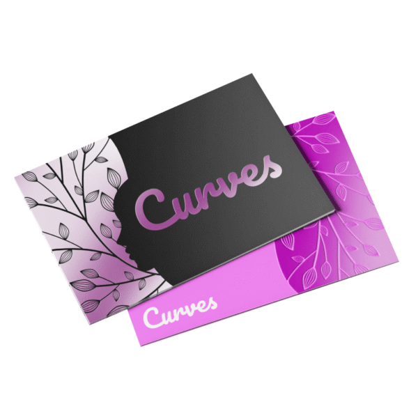 Matte Lamination + SPOT UV Postcards
