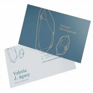 18PT Writable (C1S) Business Cards