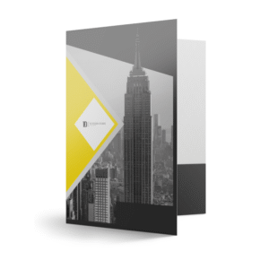 Standard Matte Finish Folders